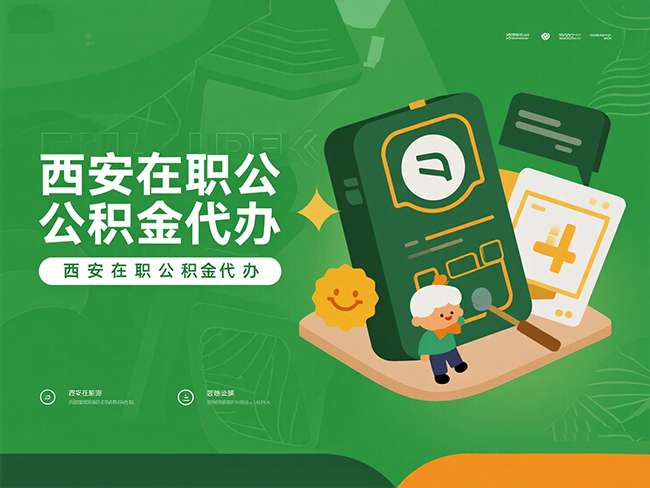 城固在职公积金代办材料